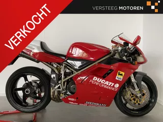 Ducati 916 S monoposto# veel Carbon # 916S Foggy