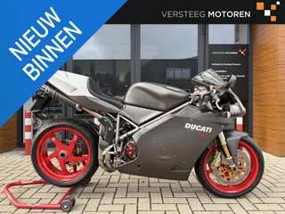 Ducati 748 S Senna Monoposto#Concours staat#zeldzaam