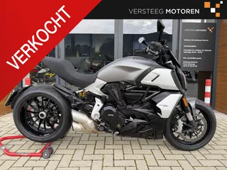 Ducati Diavel 1260 1ste eig#zgan#incl nieuwe riemen
