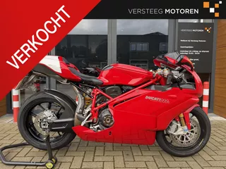 Ducati 999 S Monoposto #NL motor#concours staat!