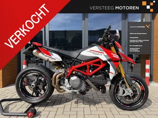 Ducati Hypermotard 950 SP Akrapovic # Evotech