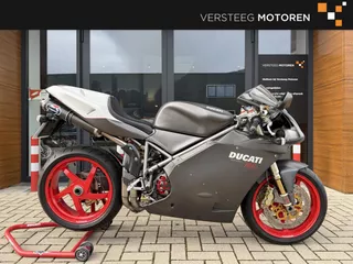 Ducati 748 S Senna Monoposto#Concours staat#zeldzaam