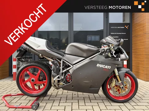Ducati 748 S Senna Monoposto#Concours staat#zeldzaam