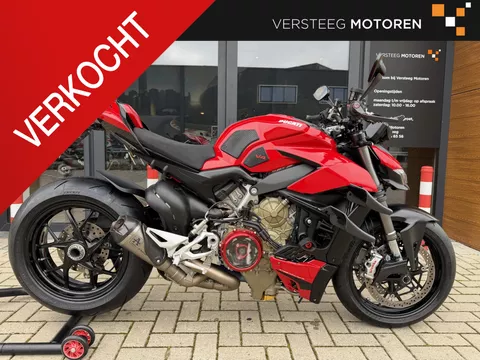 Ducati Streetfighter V4 Arrow#NL-Motor#Full Option