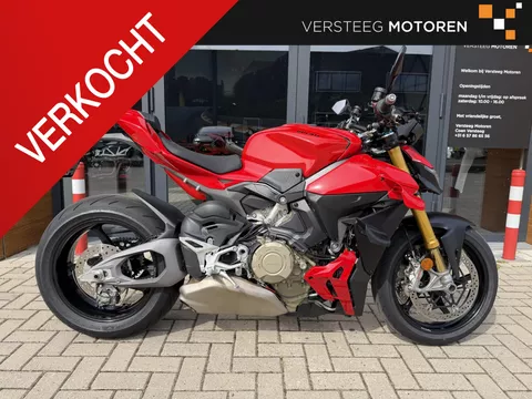 Ducati Streetfighter V4 S 1ste eig#BTW#3.558KM# V4S