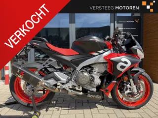 Aprilia Tuono 660 Full Akra#BTW#quickshifter