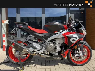 Aprilia Tuono 660 Full Akra#BTW#quickshifter