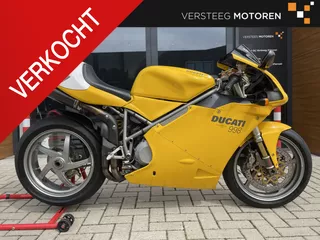 Ducati 998 Mono posto # Desmo uitgevoerd # schitterend! Ducati 998 Bip/Mono posto # Desmo uitgevoerd # schitterend!