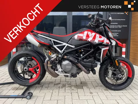 Ducati Hypermotard 950 RVE #Performance Carbon#rijklaar